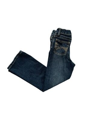Boys Straight-Leg Wrangler 20X Jeans 7 Slim
